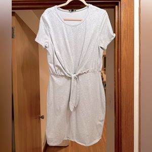 L Grey Express Dress